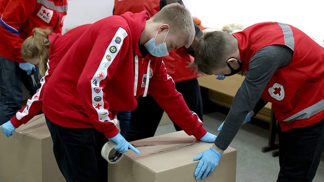 красный крест россия