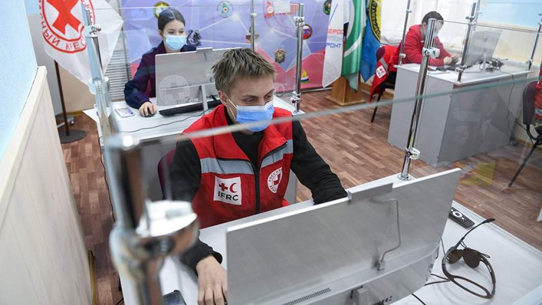 красный крест россия