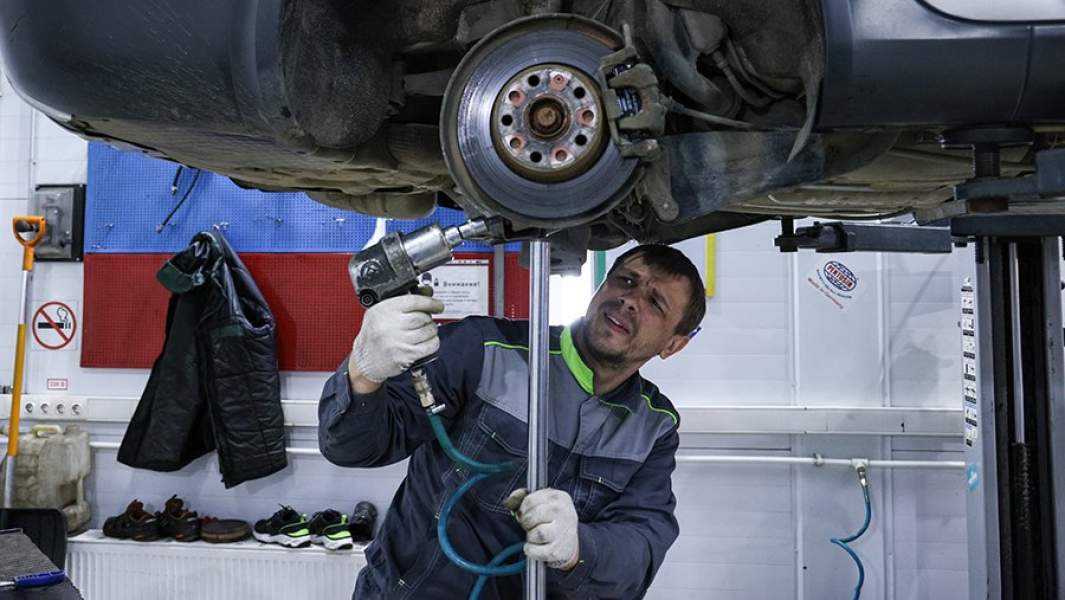 Ремонт, автомобиль