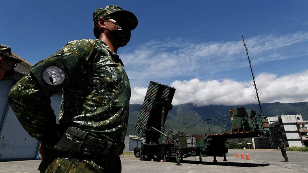 Авиабазеа в тайваньском Хуаляне 