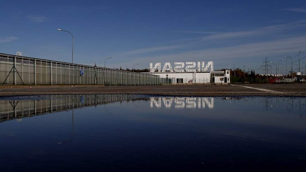 Бывший завод Nissan под Санкт-Петербургом
