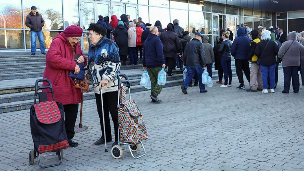 донецк вода