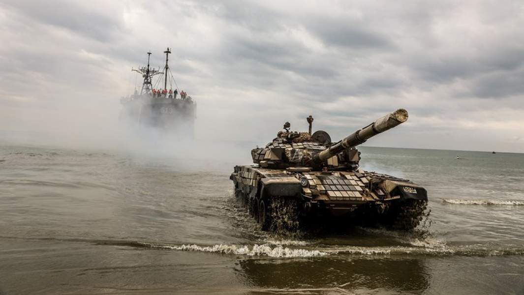 Военные учения Ирана «Зульфикар-1401» в Оманском заливе. 2022 год