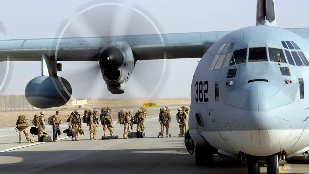 Вывод войск США и Великобритании из Афганистана