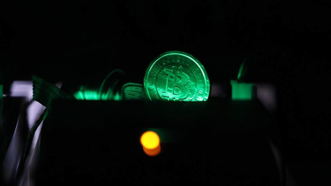 Криптовалюта - биткоин