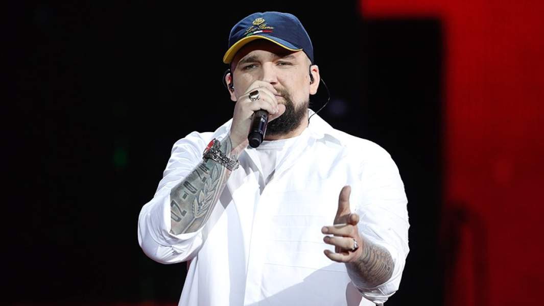 Рэпер Баста