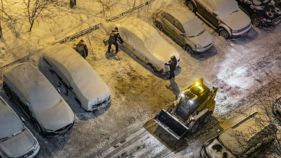 уборка снега