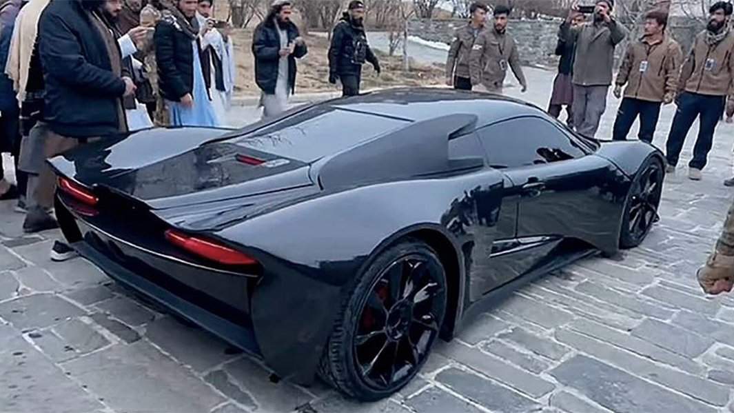 Автомобиль Mada-9