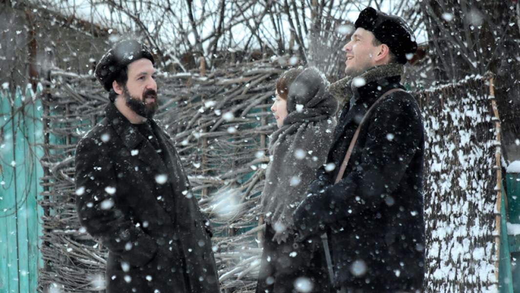 Кадр из фильма «Мария. Спасти Москву»