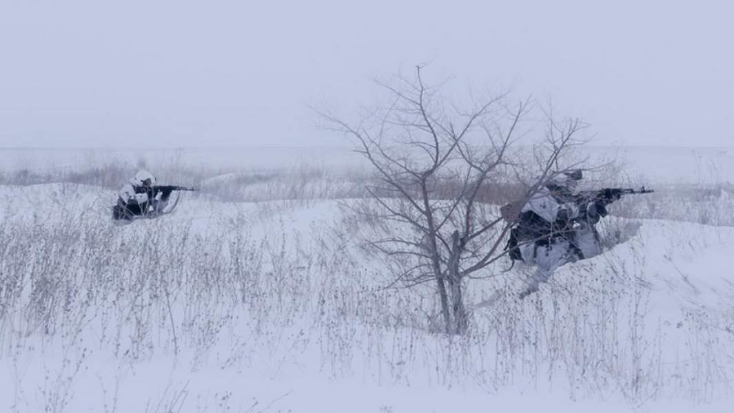 Военнослужащие ВС РФ