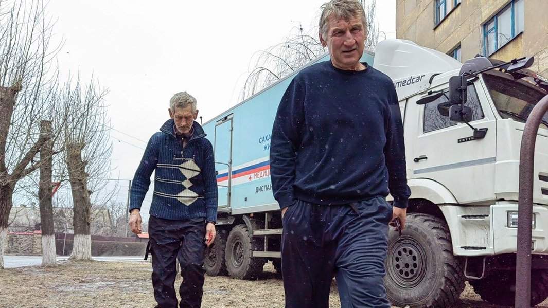 Медицинский осмотр для выехавших из Соледара и других городов