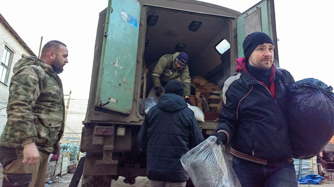 добровольцы