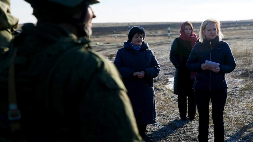 глава комитета семей воинов Отечества Юлия Белехова