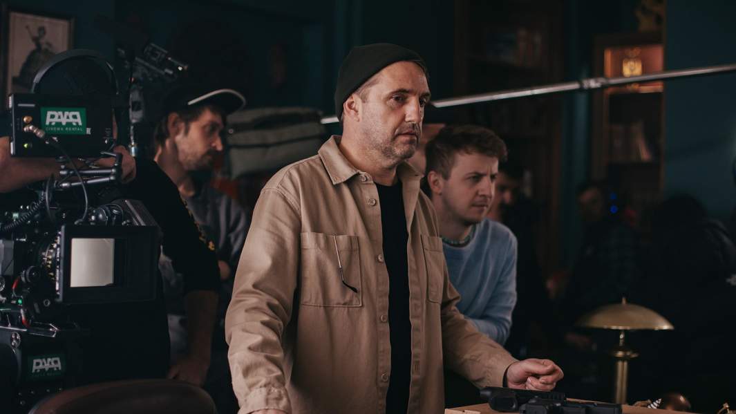 Съемки фильма «Моя мама — шпион»