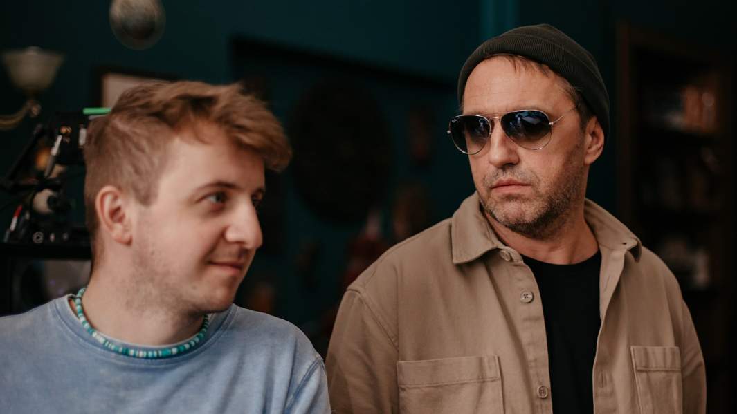 Съемки  фильма  «Моя мама — шпион»