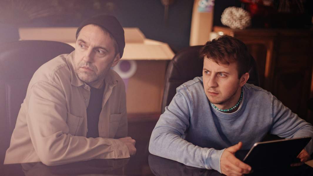 Съемки  фильма  «Моя мама — шпион»