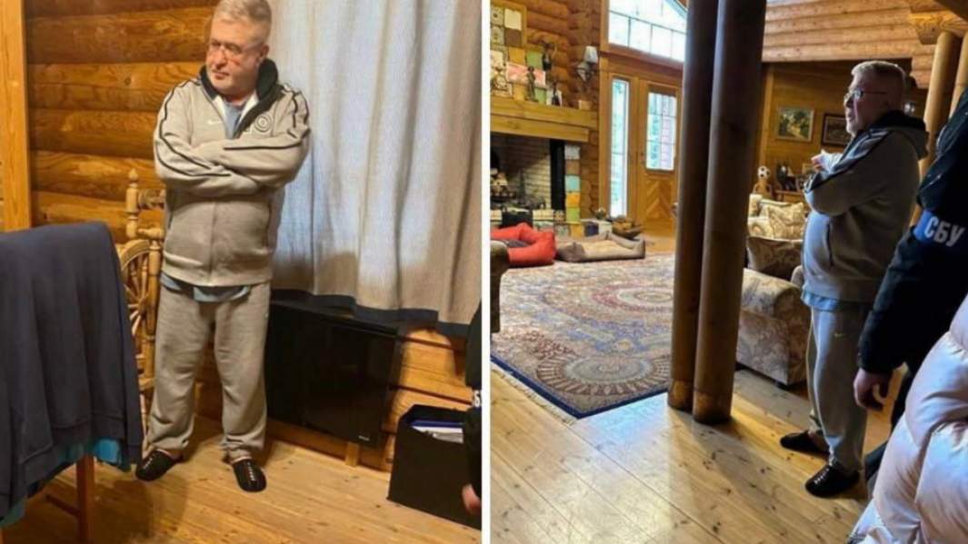Обыски в доме Игоря Коломойского