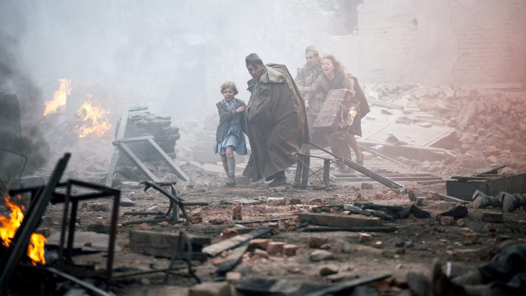 Кадр из фильма «Нюрнберг» 