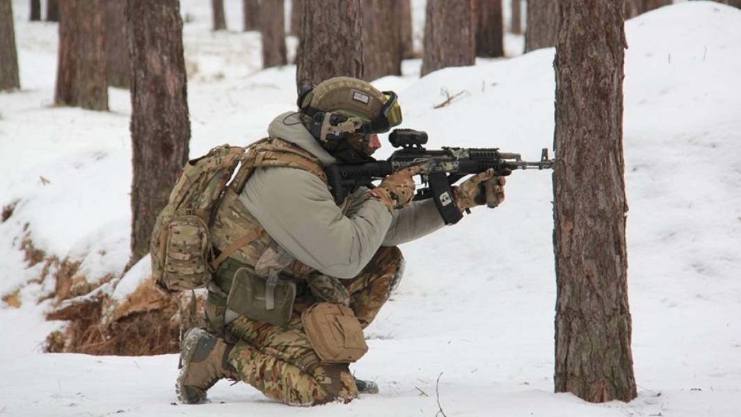 Военнослужащий ВСУ