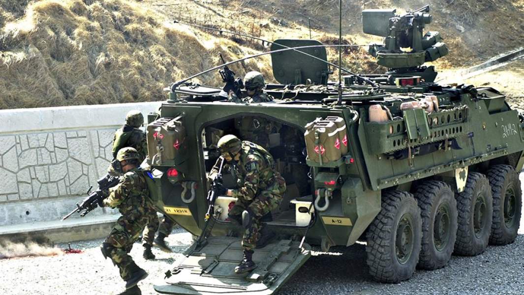 Немецкий бронетранспортер Piranha