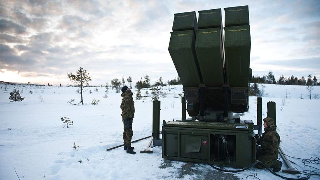 Зенитный ракетный комплекс NASAMS