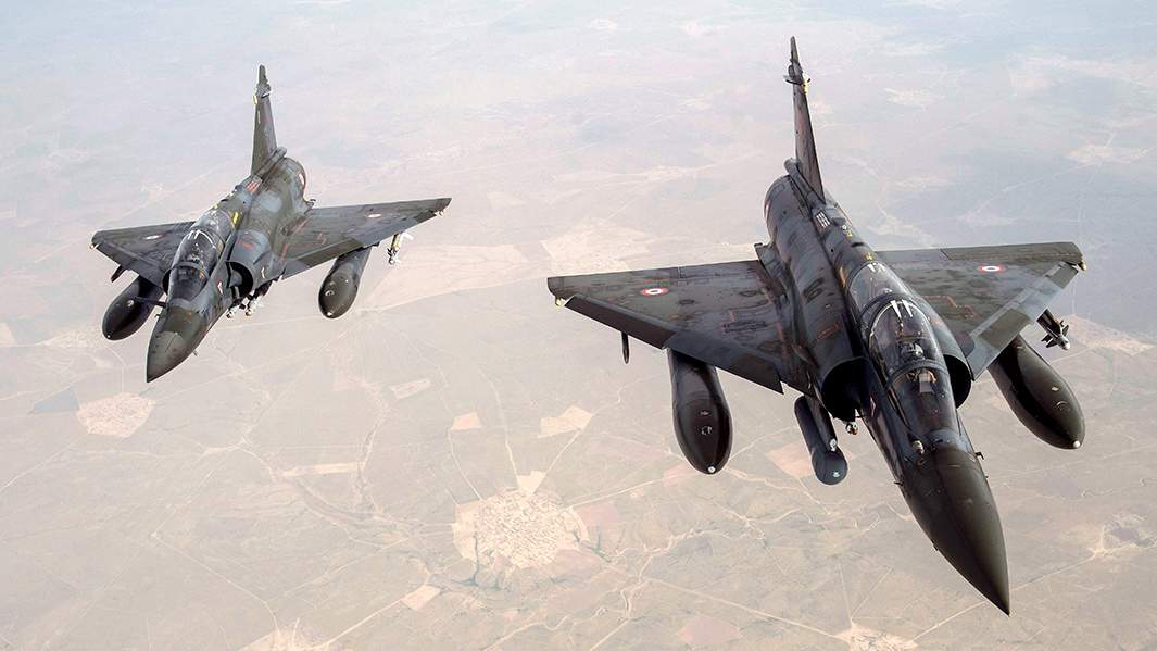 Истребители Mirage-2000