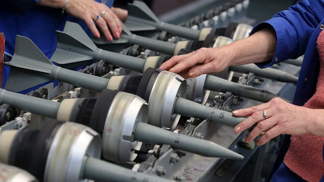 производство вооружения