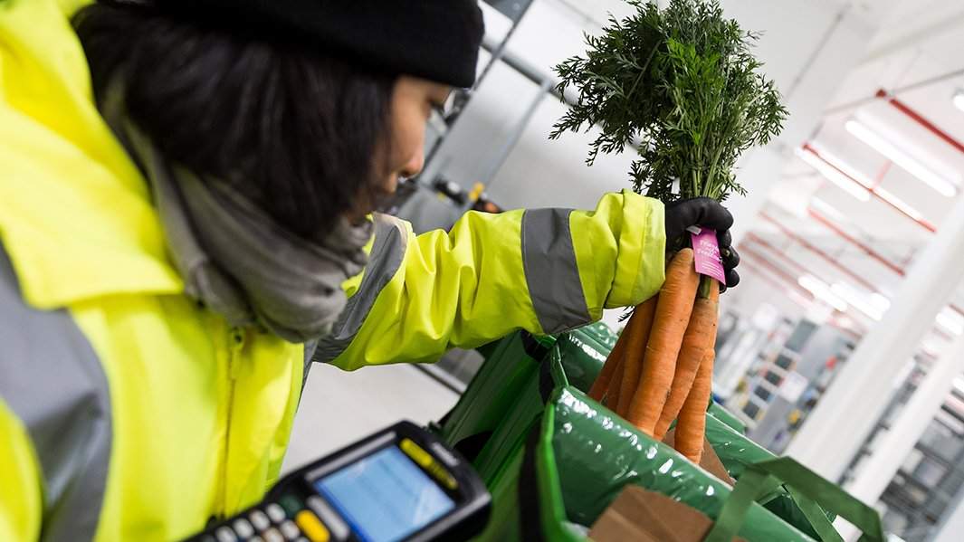 Интернет-заказ, продукты