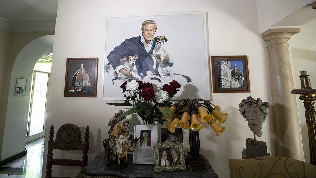 портрет дом римм Франко Дзеффирелли