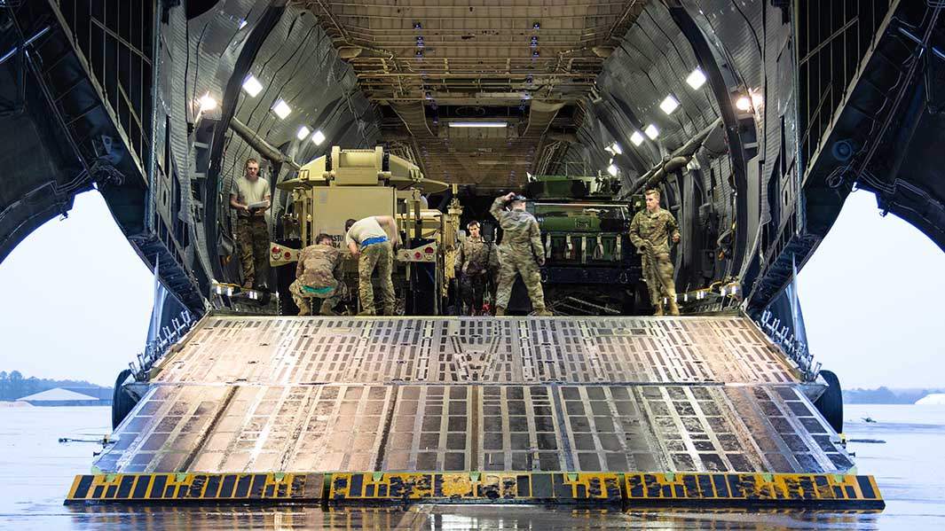 вооружение НАТО