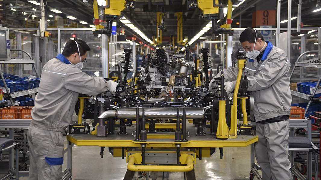 Авто, производство