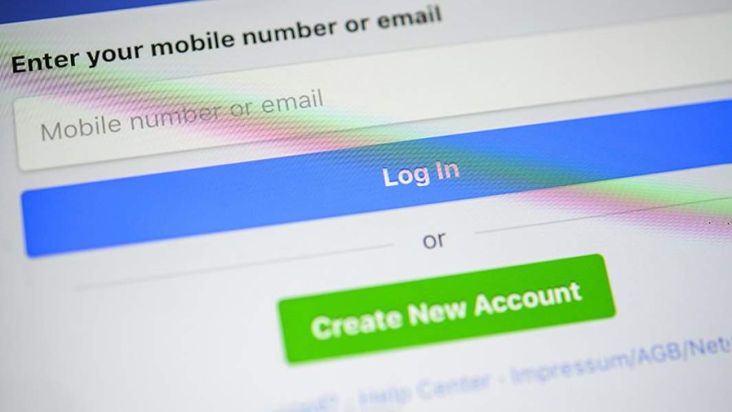 Регистрация в социальной сети