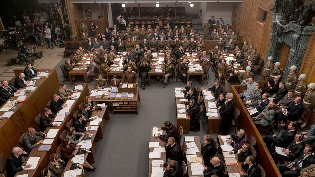 кадр из фильма «Нюрнберг»