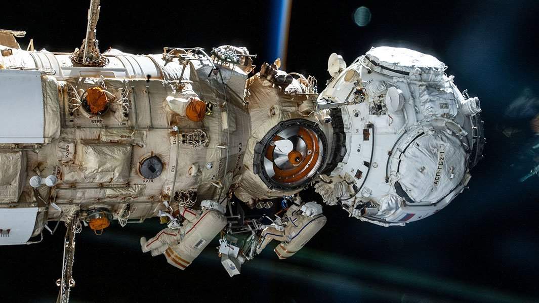 МКС, «Наука»