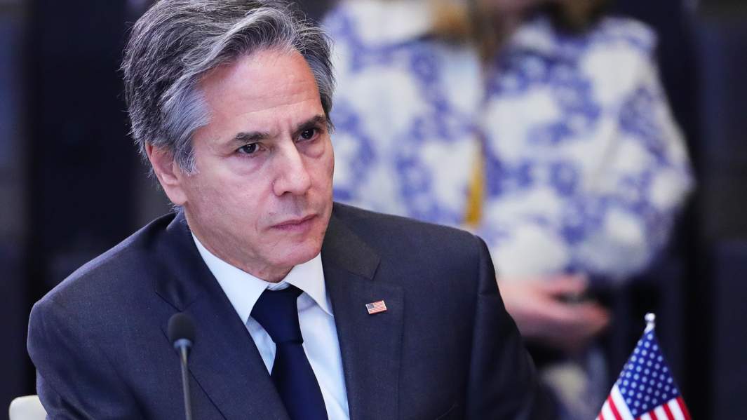 госсекретарь США Энтони Блинкен 