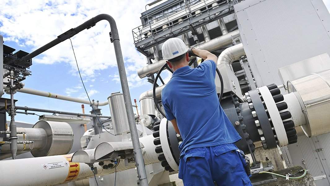 газохранилище