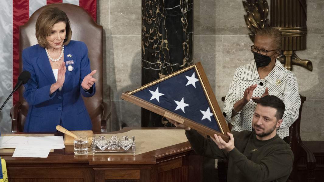 зеленский Нэнси Пелоси