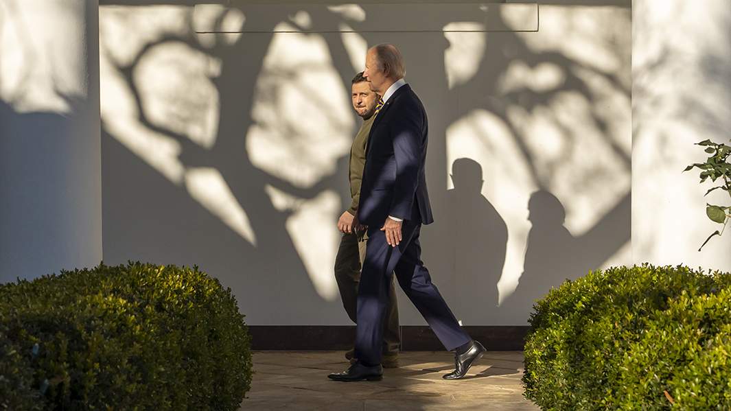 Байден и Зеленский