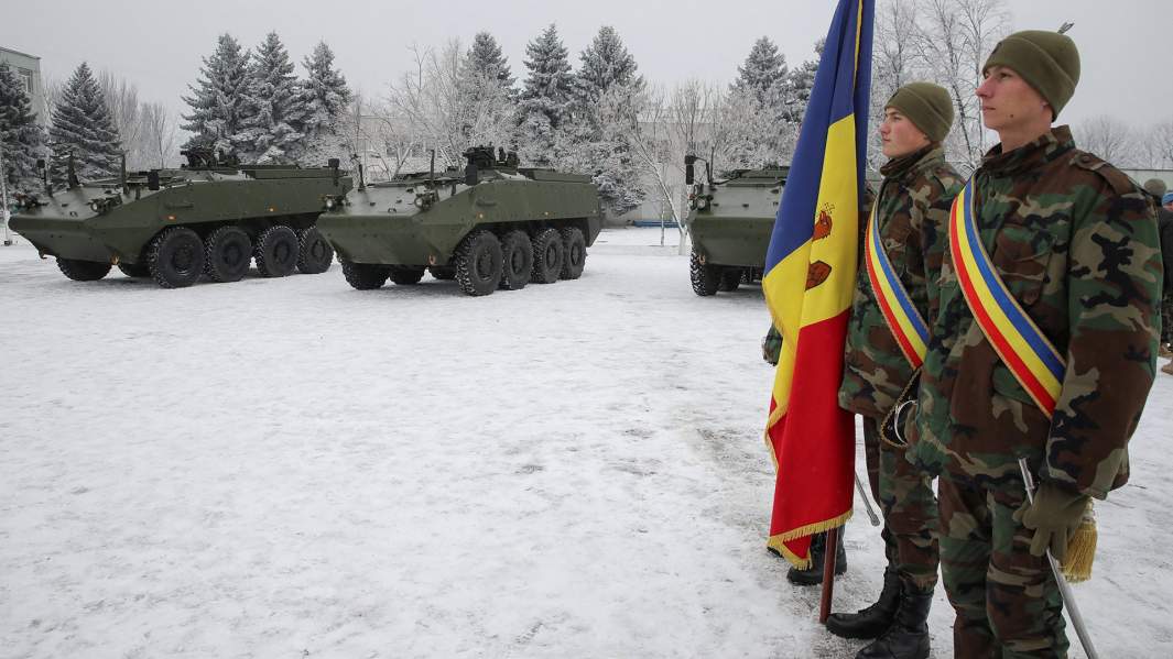 Солдаты ВС Молдавии