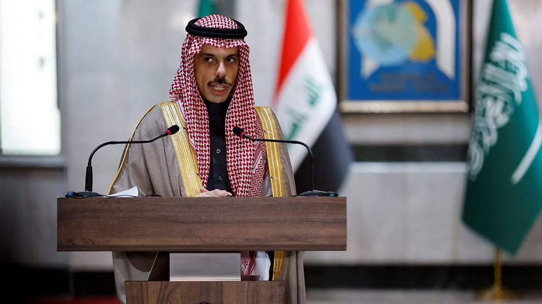 Глава МИДа Саудовской Аравии Фейсал бин Фархан