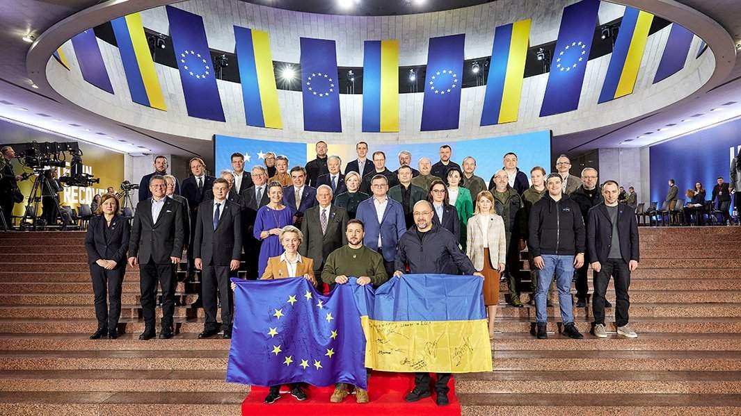 Ес украинцах. 24-Й саммит Европейский Союз - Украина.