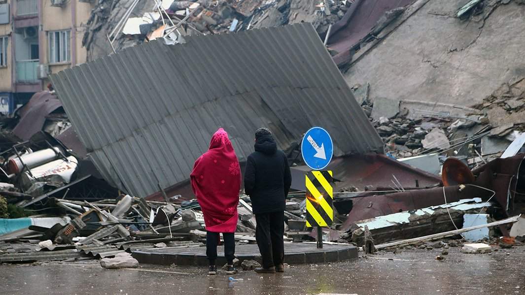 землетрясение пострадавшие