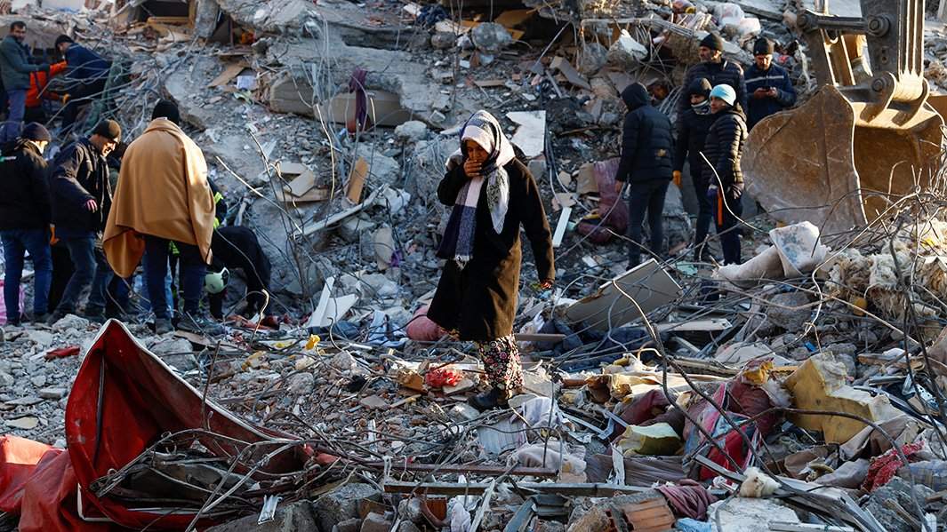 жертвы землетрясения