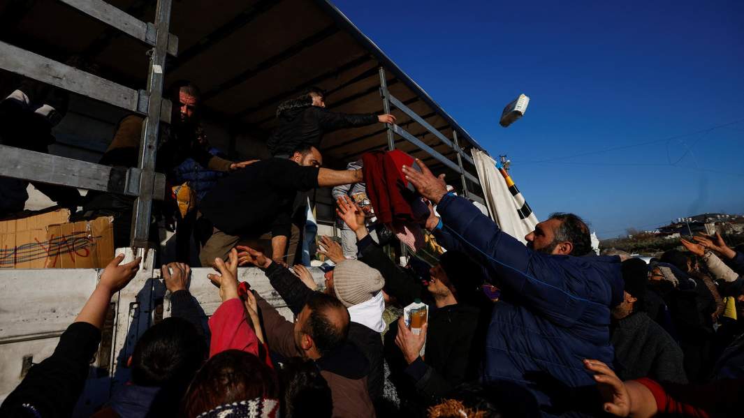 гуманитарная помощь