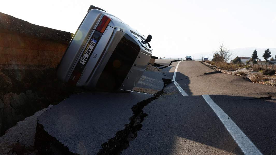 Последствия землетрясения 