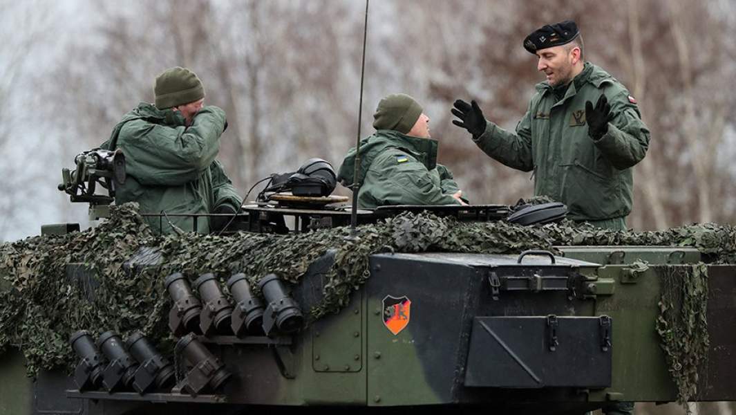 Овладевающий боевой. Leopard 2 ВСУ.