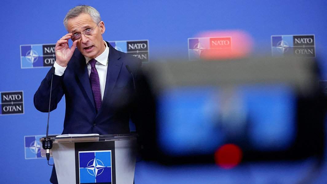 Генеральный секретарь НАТО Йенс Столтенберг