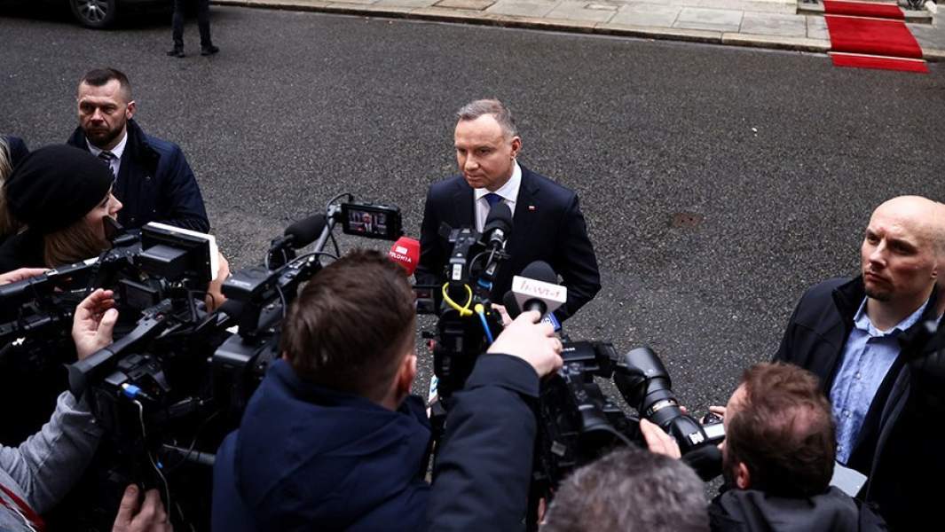 Президент Польши Анджей Дуда 