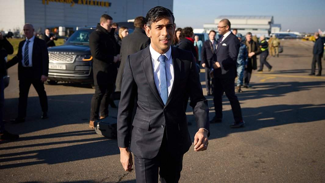 Премьер-министр Великобритании Риши Сунак
