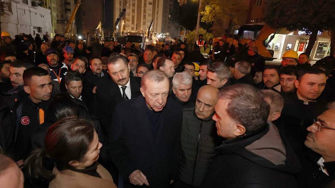 Президент Турции Реджеп Тайип Эрдоган